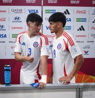 Fussball, Junioren U 17 WM 2025 Frankreich - Chile, Gruppe K