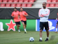 Fussball CHL 15/16 Gruppenphase: Training FC Bayern Muenchen