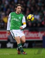 FUSSBALL, 1. BUNDESLIGA, 14. Spieltag: Bremen, FRINGS Einzelaktion