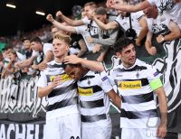 Fussball Champions League Qualifikation 16/17: Young Boys Bern -  Gladbach
