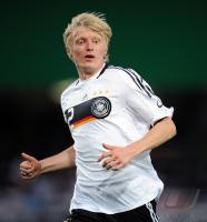 FUSSBALL INTERNATIONAL, Deutschland U21: BECK
