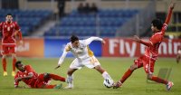 Fussball International Gulf Cup 2013:  Vereinigte Arabische Emirate - Oman
