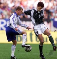 Spielszene WM Quali Deutschland - Finnland