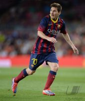 FUSSBALL International 2013/2014: Lionel Messi (Barca)