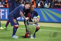 Fussball Champions League Finale 2015: Juventus Turin - FC Barcelona