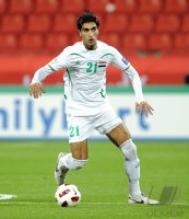 Fussball AFC Asian Cup 2011: Ahmad Ibrahim Khalaf (Irak)