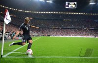 Fussball 1. Bundesliga, Supercup: FC Bayern Muenchen - Borussia Dortmund