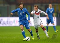 Fussball International Testspiel: Italien - Deutschland