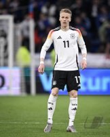Fussball Testspiel: Frankreich - Deutschland