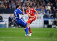 Fussball 1. Bundesliga: Schalke 04 - FC Bayern Muenchen