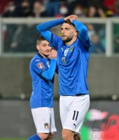 FUSSBALL INTERNATIONAL QUALIFIKATION Play-Off WM 2022: Italien - Nordmazedonien