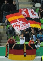 Fussball International  U 20 Laenderspiel:  Deutschland - Italien