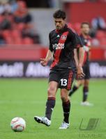 FUSSBALL  Europa League  2010/2011: Michael Ballack (Bayer 04 Leverkusen)