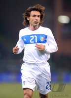 Fussball International  Testspiel: Andrea Pirlo (Italien)