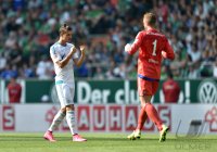 Fussball 1. Bundesliga Saison 2015/2016: SV Werder Bremen - FC Schalke 04