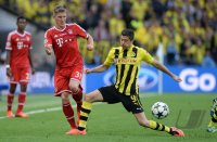 Fussball Champions League Finale 2013:  Borussia Dortmund - FC Bayern Muenchen