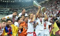 FUSSBALL EUROPA LEAGUE FINALE 13/14: JUBEL FC Sevilla