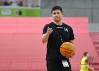 Basketball 2. Bundesliga 2021/2022: Training Tigers Tuebingen in der Paul Horn Arena