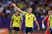 Fussball Frauen Euro 2025 Viertelfinale 
Schweden - England
