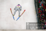 SKISPRINGEN  Vierschanzen Tournee   Oberstdorf Sven Hannawald (GER) im Flug