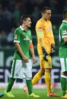 Fussball Bundesliga Saison 2014/2015: SV Werder Bremen - FC Schalke 04