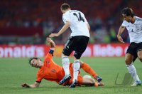 Fussball International Europameisterschaft 2012: Niederlande - Deutschland