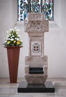 Bischofstuhl im Rottenburger Dom