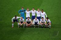 FUSSBALL  International CHL 09/10 : TEAMFOTO Manu