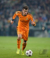 FUSSBALL  CHL  Saison 2013/2014: Gareth Bale (Real Madrid)