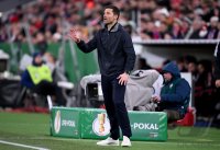 Fussball DFB Pokal Achtelfinale 24/25: FC Bayern Muenchen - Bayer 04 Leverkusen