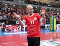 Volleyball 1. Bundesliga  Saison 18/19: TV Rottenburg - WWK Volleys Herrsching