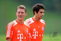 Fussball 1. Bundesliga :  Training beim FC Bayern Muenchen