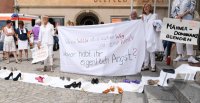 Protestaktion Maria 2.0: Katholischer Deutscher Frauenbund (KDFB) der Dioezeseverband Rottenburg-Stuttgart