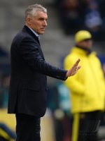 Fussball, 1. Bundesliga  Saison 2013/2014: Hamburger SV - Borussia Dortmund