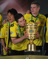 Fussball Saison 2011/2012: DFB Pokal Finale: Borussia Dortmund - FC Bayern Muenchen