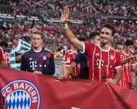 Fussball Audi Football Summer Tour Singapur 2017: FC Bayern Muenchen - FC Chelsea