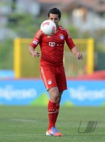 Fussball 1. Bundesliga :  Testspiel:  FC Bayern Muenchen - Trentino Auswahl