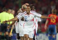 Fussball WM 2006: Spanien - Frankreich ; Spain - France