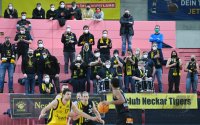 Basketball 2. Bundesliga 2021/2022: Tigers Tuebingen - VfL Kirchheim Knight