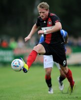 Fussball 1. Bundesliga, Testspiel: Bayer 04 Leverkusen, SCHUERRLE am Ball