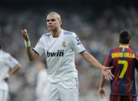 Fussball CHL  Saison 2010/2011:  Pepe (Real Madrid)