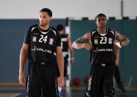 Basketball 1. Bundesliga 14/15 Testspiel: Walter Tigers Tuebingen - Banvit Bandirma