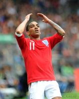 FUSSBALL INTERNATIONAL: Aaron LENNON (England)