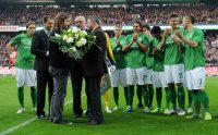 Fussball 1. Bundesliga, Saison 2011/2012: SV Werder Bremen - 1. FC Koeln