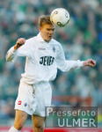 Fussball 1. Bundesliga: Gladbach, HOUT Einzelaktion