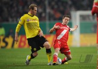FUSSBALL, DFB Pokal Achtelfinale: Fortuna Duesseldorf - Borussia Dortmund