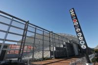 FUSSBALL WM 2010 Aussenansicht  Green Point Stadium in Kapstadt