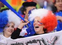 FUSSBALL WM 2010, VORRUNDE: Uruguay - Frankreich