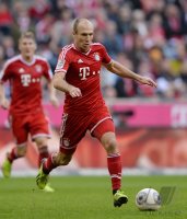 Fussball  1. Bundesliga  13/14: Arjen Robben (FC Bayern Muenchen)