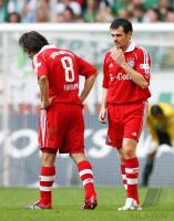 Fussball 1. Bundesliga: Wolfsburg - Bayern